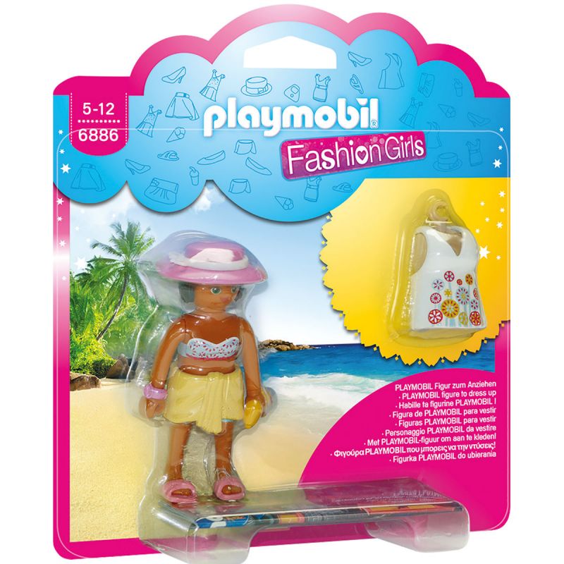 Игровой набор Девушка в пляжном наряде - Модный Бутик  